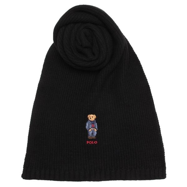 POLO RALPH LAUREN（ポロ・ラルフローレン） マフラー ソリッド デニム