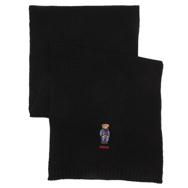 POLO RALPH LAUREN（ポロ・ラルフローレン） マフラー ソリッド デニム