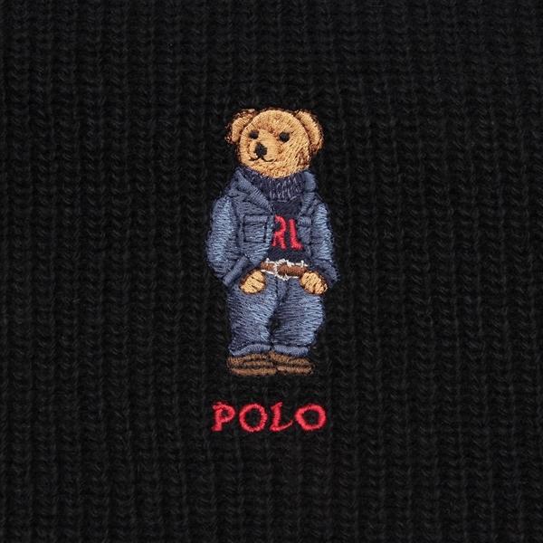 POLO RALPH LAUREN（ポロ・ラルフローレン） マフラー ソリッド デニム
