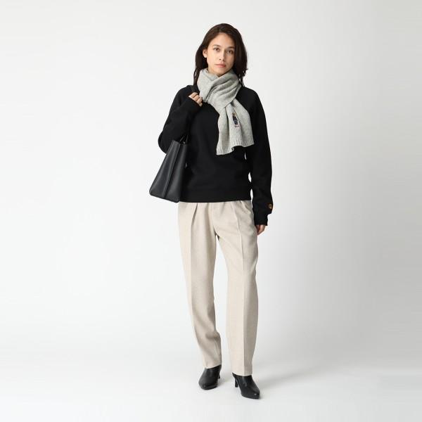 POLO RALPH LAUREN（ポロ・ラルフローレン） マフラー ソリッド デニム