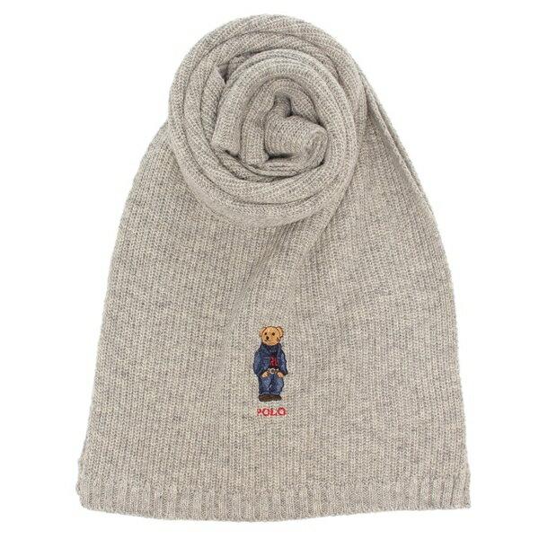 POLO RALPH LAUREN（ポロ・ラルフローレン） マフラー ソリッド デニム