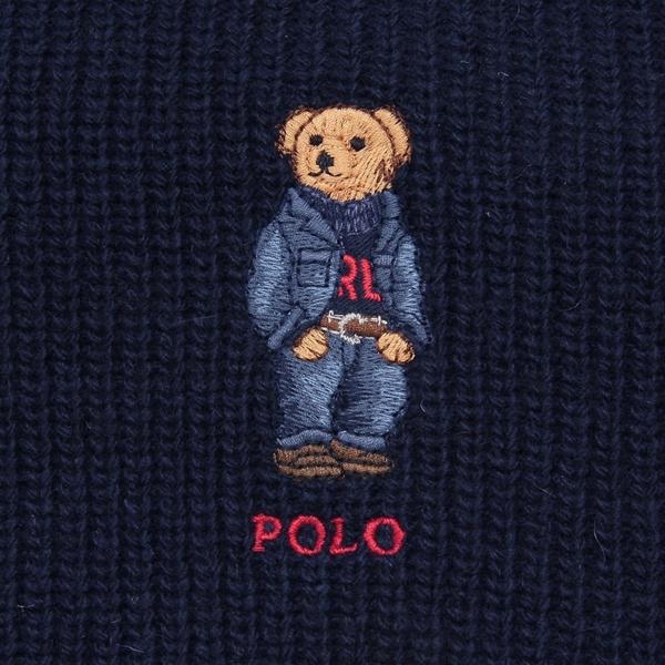 POLO RALPH LAUREN（ポロ・ラルフローレン） マフラー ソリッド デニム