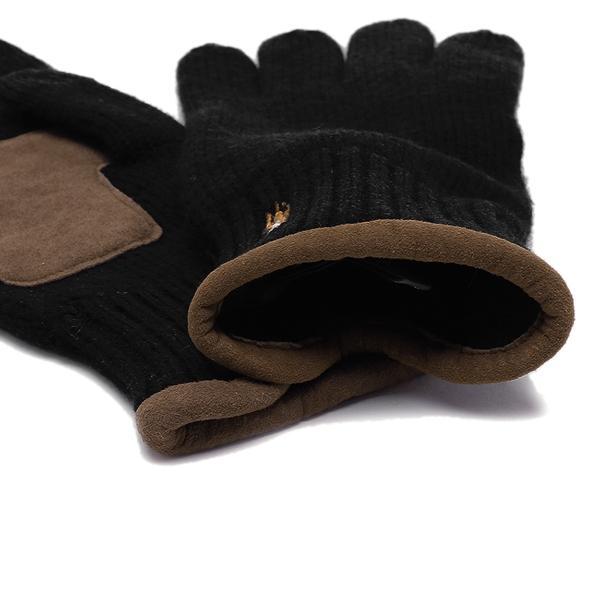 POLO RALPH LAUREN（ポロ・ラルフローレン） 手袋 ブラウン メンズ