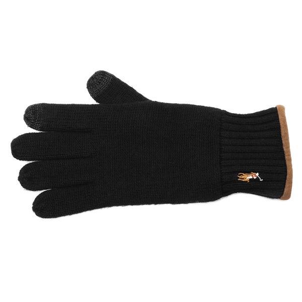 POLO RALPH LAUREN（ポロ・ラルフローレン） 手袋 ブラウン メンズ