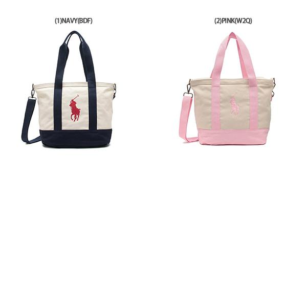 POLO RALPH LAUREN（ポロ・ラルフローレン） トートバッグ BIG PONY