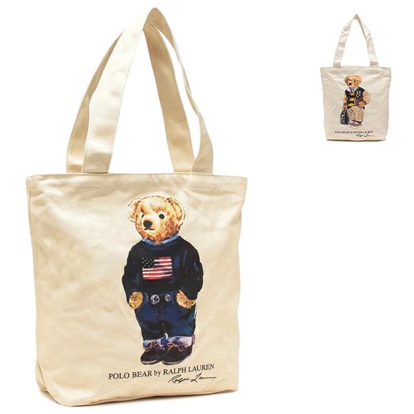 POLO RALPH LAUREN（ポロ・ラルフローレン） トートバッグ ポロ ベア