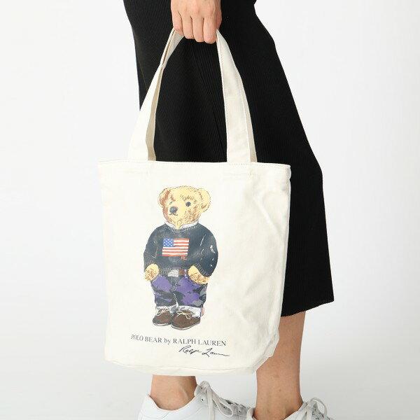 POLO RALPH LAUREN（ポロ・ラルフローレン） トートバッグ ポロ ベア