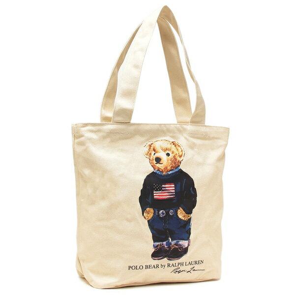 POLO RALPH LAUREN（ポロ・ラルフローレン） トートバッグ ポロ ベア