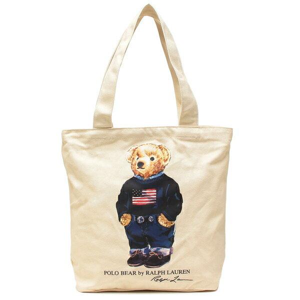 POLO RALPH LAUREN（ポロ・ラルフローレン） トートバッグ ポロ ベア