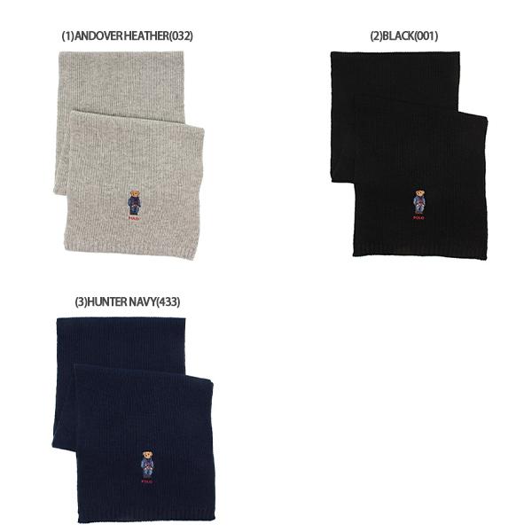 POLO RALPH LAUREN（ポロ・ラルフローレン） マフラー ソリッド デニム