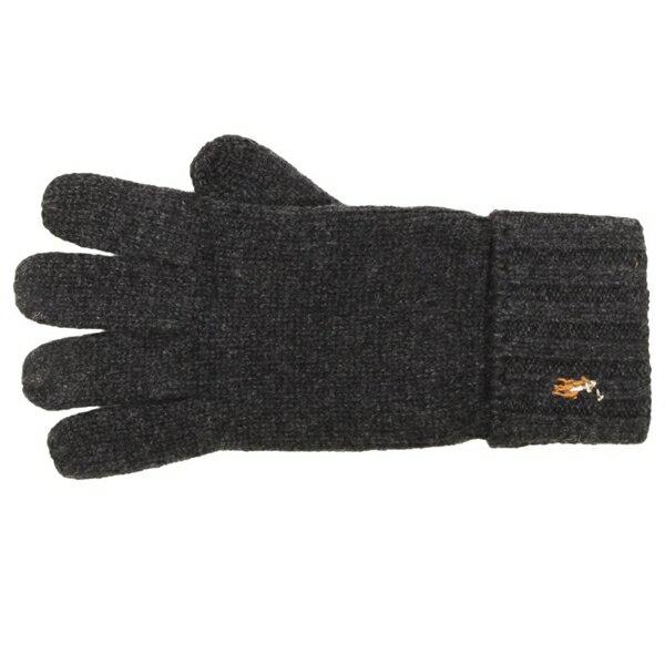 ポロラルフローレン 手袋 シグネチャー メリノ タッチ グローブ メンズ RALPH LAUREN PC0494 スマホ対応 レザーパッチ POLO RALPH LAUREN（ポロ・ラルフローレン） 手袋 シグネチャー メリノ
