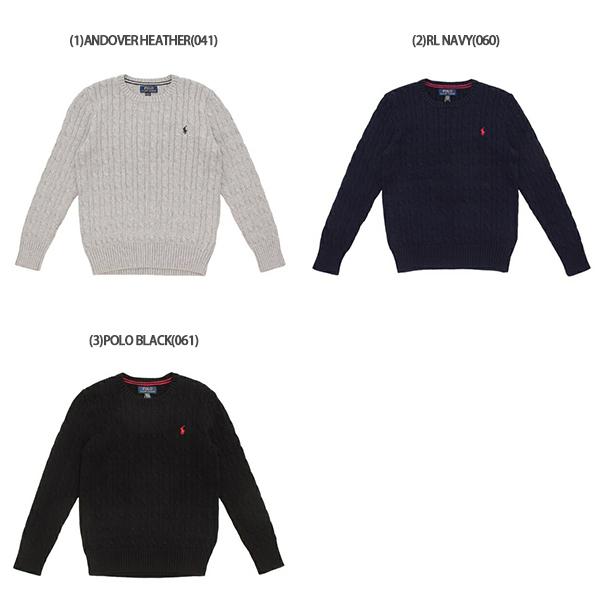 POLO RALPH LAUREN（ポロ・ラルフローレン） ニット セーター ケーブル