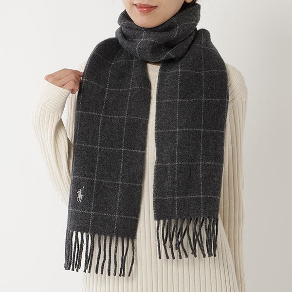 POLO RALPH LAUREN（ポロ・ラルフローレン） マフラー リバーシブル