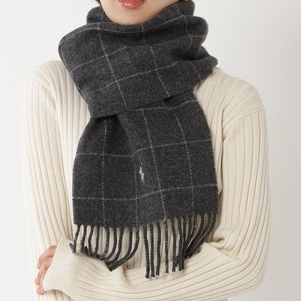 POLO RALPH LAUREN（ポロ・ラルフローレン） マフラー リバーシブル