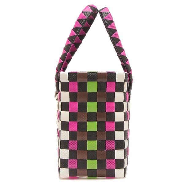 MARNI（マルニ） かごバッグ マルチカラー ウーブン マイクロ