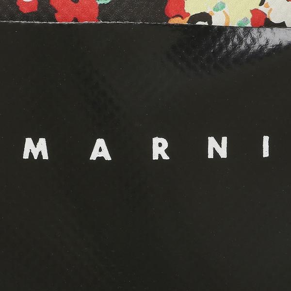 マルニ トートバッグ ブラック マルチカラー メンズ レディース MARNI SHMP0052A0 P5066 LPN99 A4対応｜axes｜08