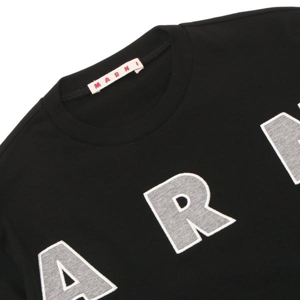 MARNI（マルニ） Tシャツ カットソー 子供服 ロングTシャツ ロゴ