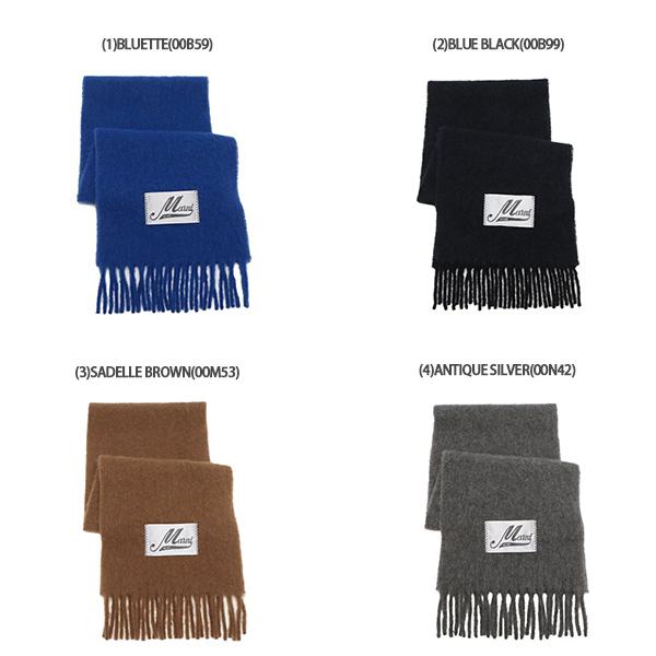 MARNI（マルニ） マフラー フリンジ付き起毛 メンズ MARNI ASZC0005A0