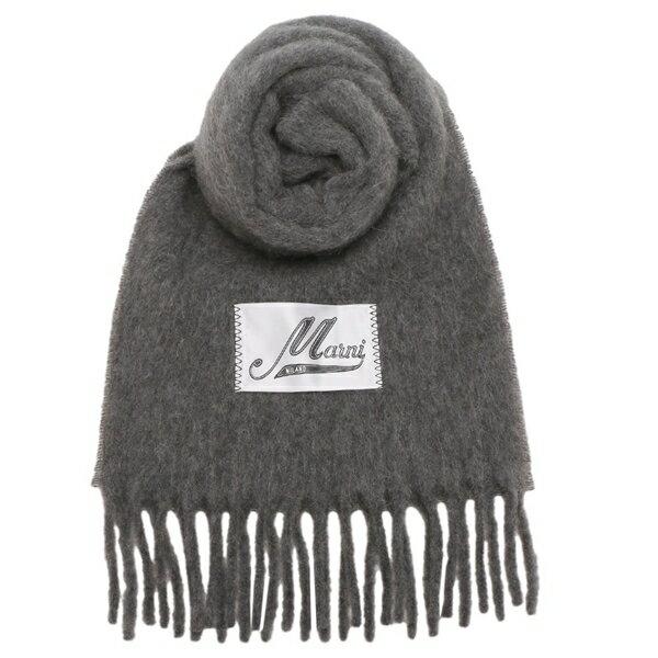 MARNI（マルニ） マフラー フリンジ付き起毛 メンズ MARNI ASZC0005A0