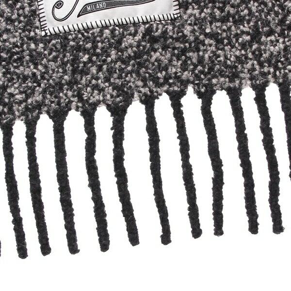 MARNI（マルニ） マフラー ブークレ織り フリンジ ロゴ メンズ