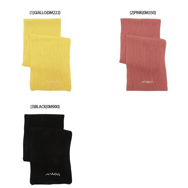 MARNI（マルニ） マフラー ロゴ刺繍入り レディース 大人も可 キッズ