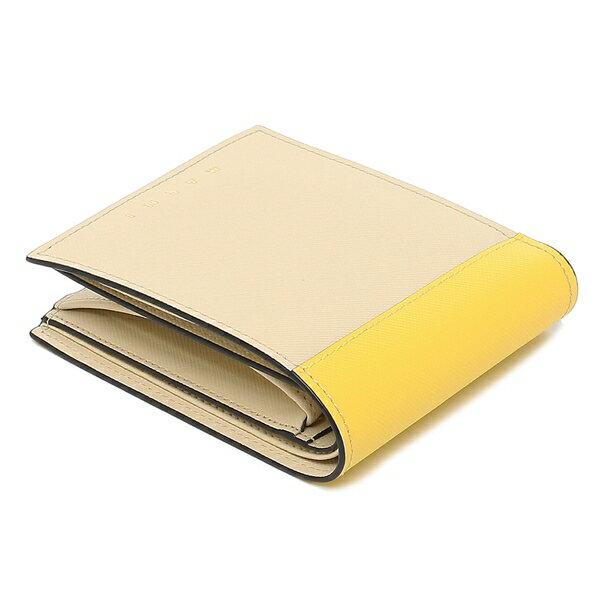 MARNI マルニ 二つ折り財布 ミニ財布 メンズ PFMI0003L0 LV520 : AXES  