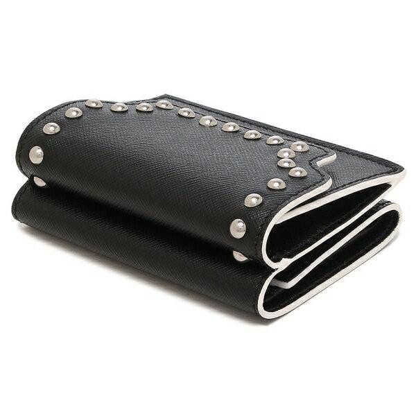 MARNI◇3つ折り財布/レザー/ORN/レディース/PFM0W02ULP LV520 MARNI