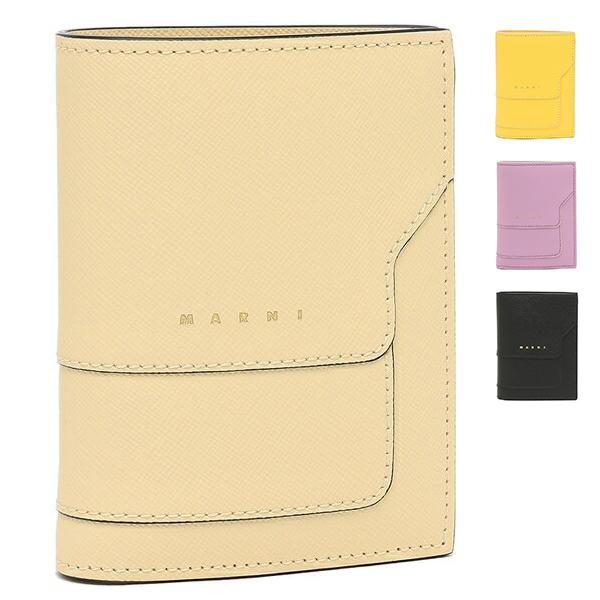 MARNI（マルニ） 二つ折り財布 バイフォールドウォレット ベージュ