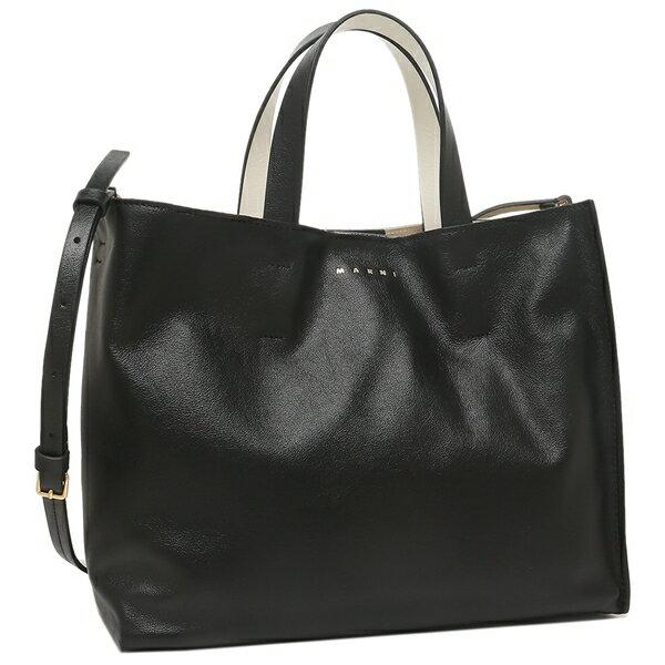 MARNI レザートートバッグ 黒 MARNI レザートートバッグ 黒 Marni レザー トートバッグ