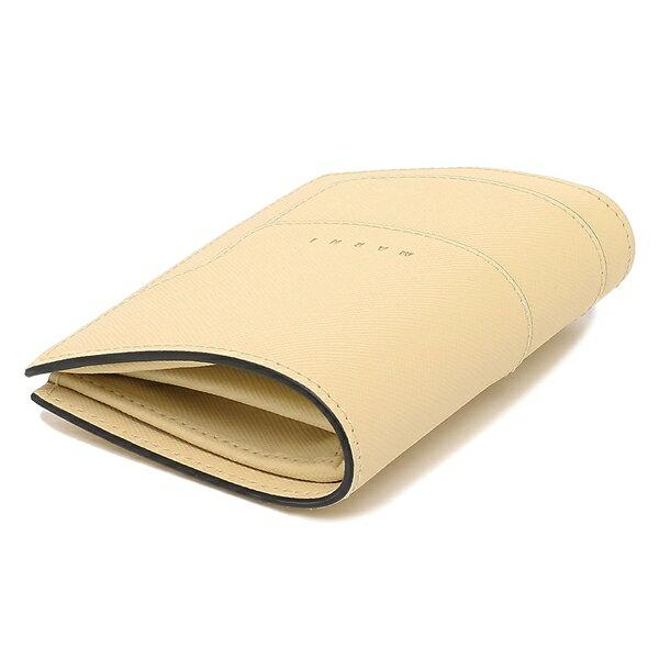 MARNI（マルニ） 二つ折り財布 バイフォールドウォレット ベージュ