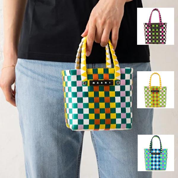 MARNI（マルニ） ハンドバッグ かごバッグ バスケットバッグ キッズ