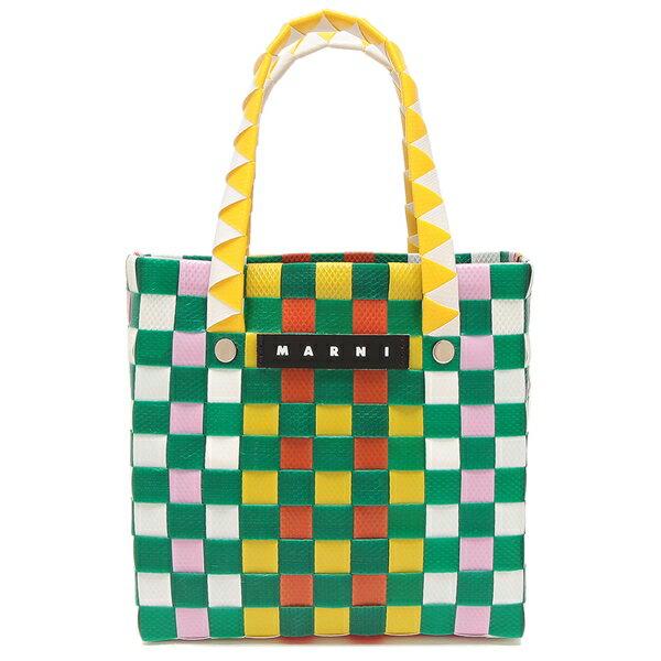 マルニ　ハンドバック　カゴ　バスケット MARNI（マルニ） ハンドバッグ かごバッグ バスケットバッグ キッズ