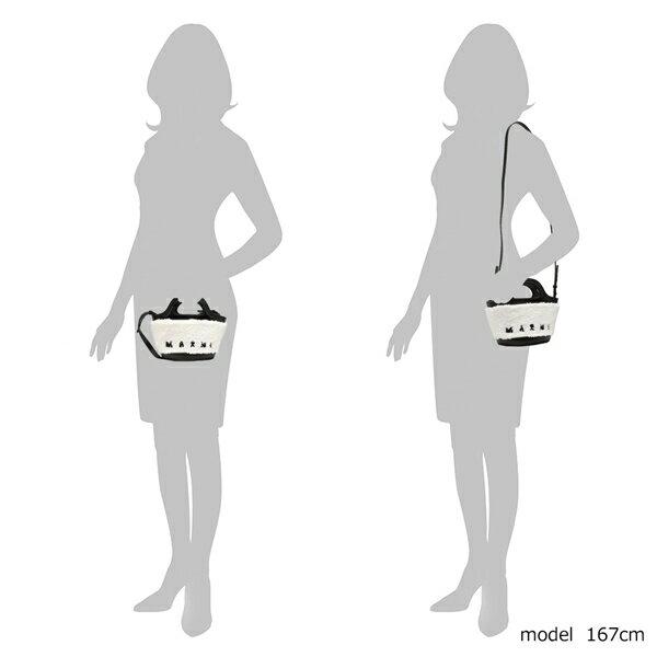 マルニ ハンドバッグ ショルダーバッグ トロピカリア 2WAY ホワイト レディース MARNI BMMP0096Q2 P5441 ZO521