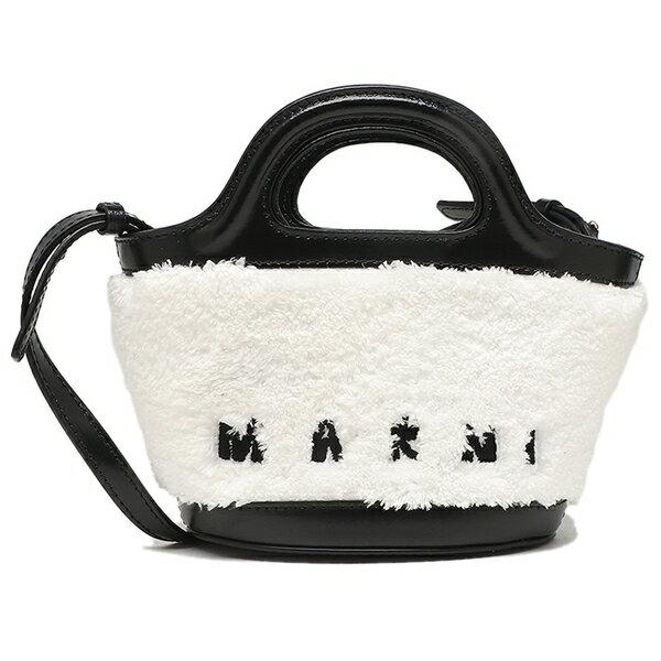 マルニ ハンドバッグ ショルダーバッグ トロピカリア 2WAY ホワイト レディース MARNI BMMP0096Q2 P5441 ZO521