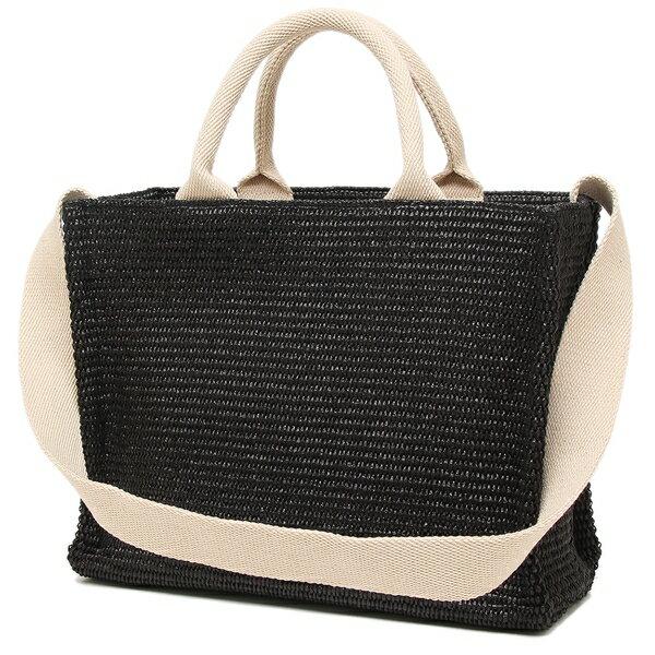 MARNI（マルニ） ハンドバッグ かごバッグ ロゴ カゴバッグ ショルダー