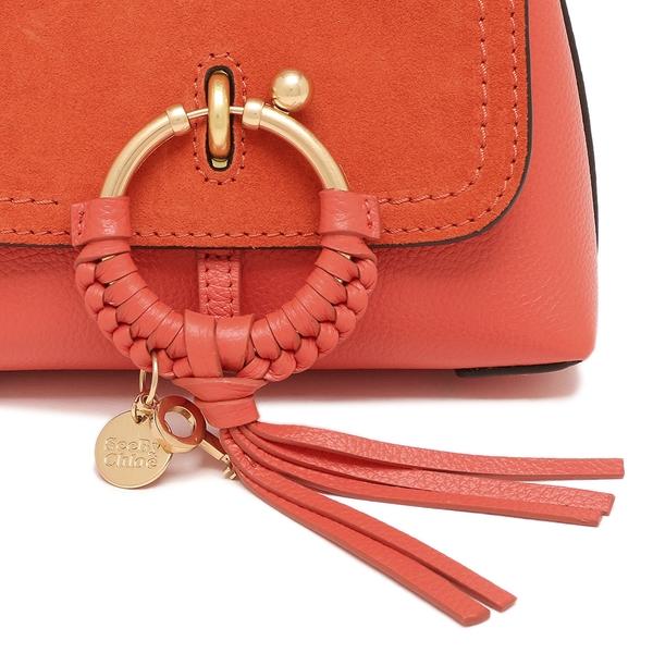 シーバイクロエ ショルダーバッグ ジョアン オレンジ レディース SEE BY CHLOE CHS18WS975330 839 SEE BY CHLOE（シーバイクロエ） ショルダーバッグ ジョアン オレンジ