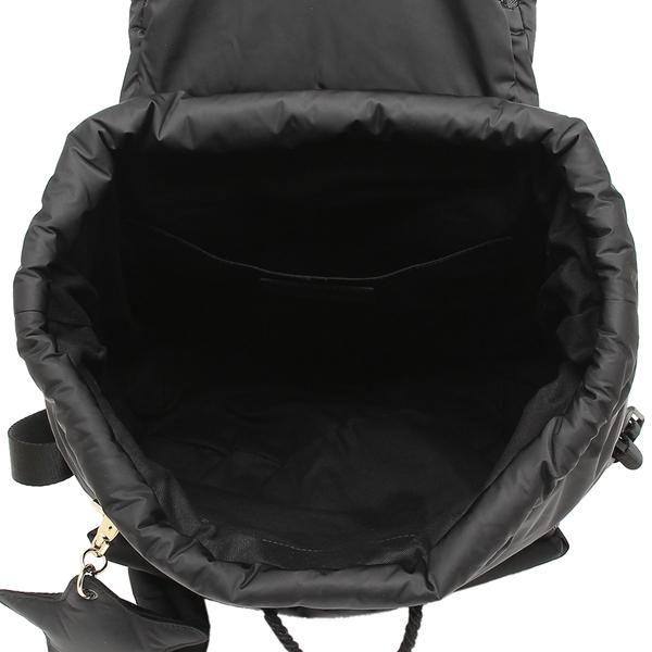 シーバイクロエ　リュック　黒　オールレザー フリンジ　A4可能 SEE BY CHLOE シーバイクロエ リュック バックパック ジョイ