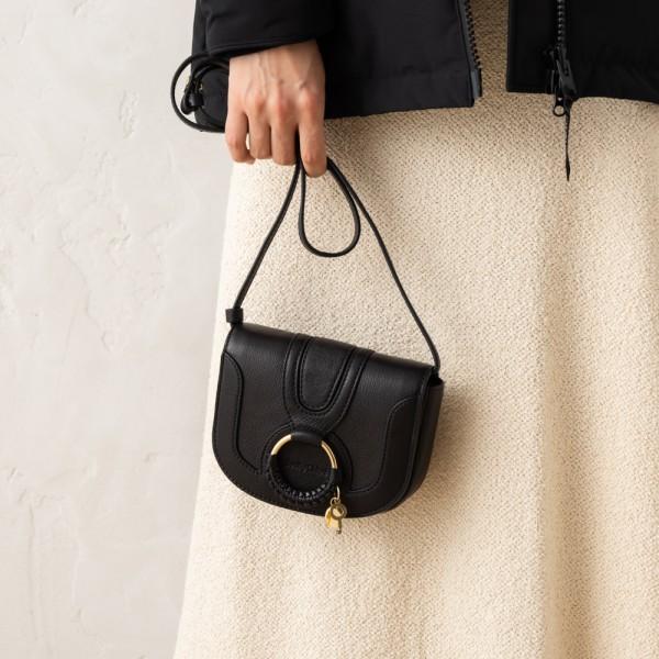 SEE BY CHLOE シーバイクロエ ショルダーバッグ ハナ Sサイズ 