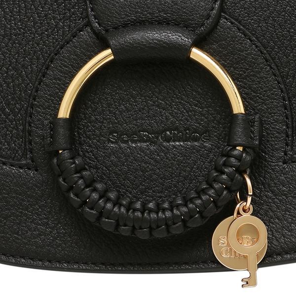 SEE BY CHLOE シーバイクロエ 美品 SEE BY CHLOE シーバイクロエ ショルダーバッグ ハナ Mサイズ