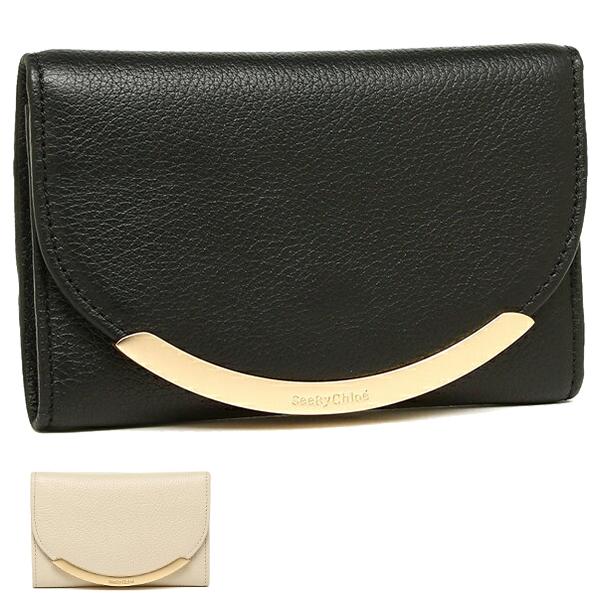 P10 還元 11 5 時 24時 シーバイクロエ 折財布 レディース See By Chloe Chs17wp ブラック Sb Sbc2 ブランドショップaxes 通販 Yahoo ショッピング