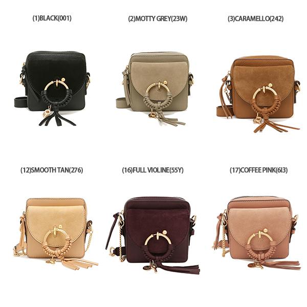 SEE BY CHLOE（シーバイクロエ） ショルダーバッグ ジョアン カメラ