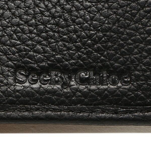 SEE BY CHLOE シーバイクロエ 三つ折り財布 リジー レディース