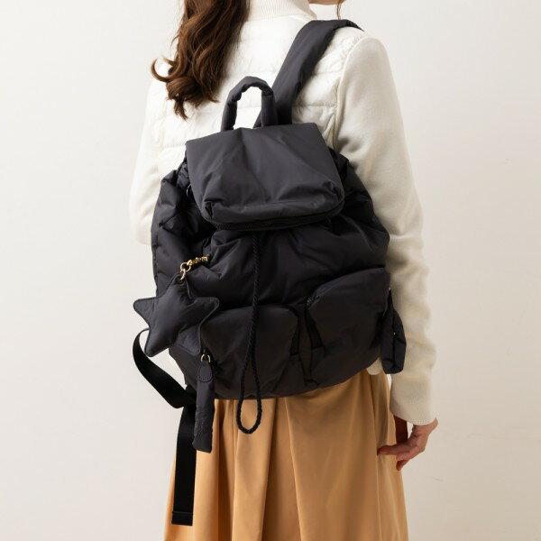 黒 レザー バックパック　リュック　Chloe SeeByChloe クロエ SEE BY CHLOE（シーバイクロエ） バックパック リュック ジョイ