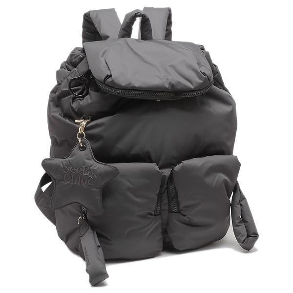 【美品】SeebyChloe ジョイライダー　バックパック リュック SEE BY CHLOE（シーバイクロエ） バックパック JOY RIDER ジョイ