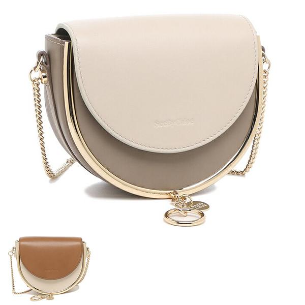 SEE BY CHLOE（シーバイクロエ） ショルダーバッグ マラ レディース