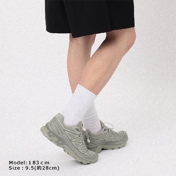 サロモン スニーカー XT-6 GHOST エックスティー6 ゴースト グレー メンズ レディース ユニセックス SALOMON L47444800 Grigio_1