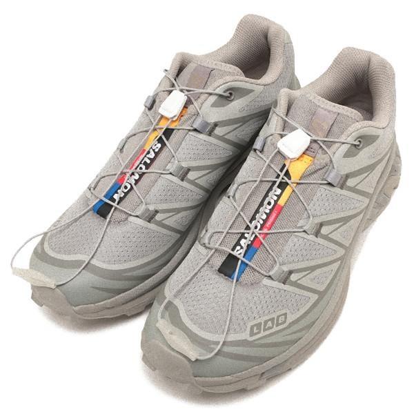 サロモン スニーカー XT-6 GHOST エックスティー6 ゴースト グレー メンズ レディース ユニセックス SALOMON L47444800 Grigio_2