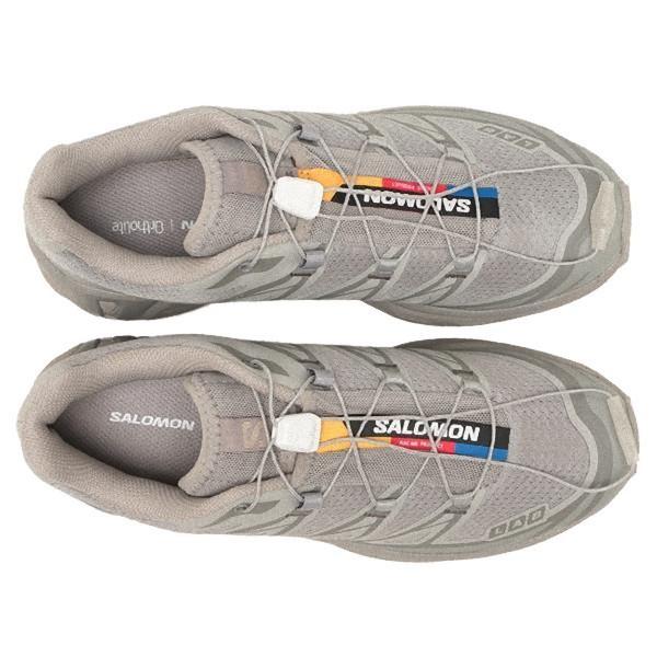 【日曜夜までお値下げ】Salomon S-LAB XT 6 グレー スニーカー Salomon XT-6 “Ghost Grey”が国内3月23日より発売［L47444800