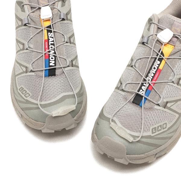 サロモン スニーカー XT-6 GHOST エックスティー6 ゴースト グレー メンズ レディース ユニセックス SALOMON L47444800 Grigio_8