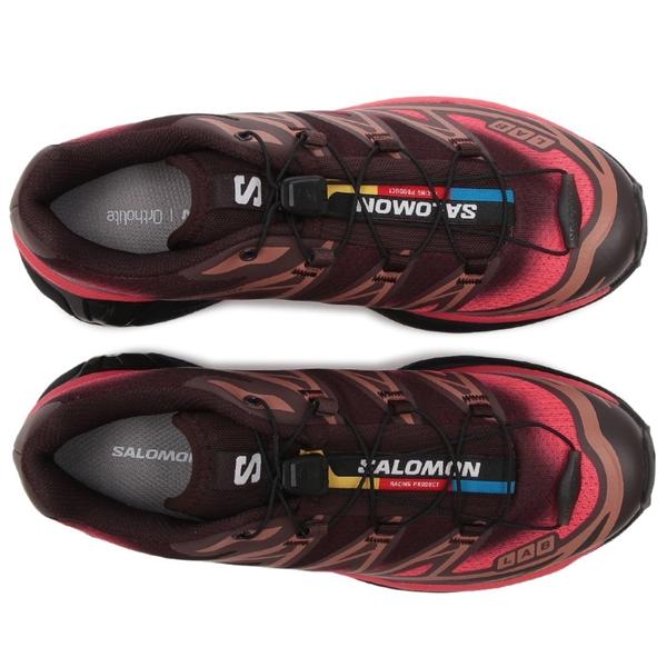 サロモン スニーカー XT-6 SKYLINE エックスティー 6 スカイライン ブラック レッド メンズ レディース ユニセックス SALOMON L47876800_2